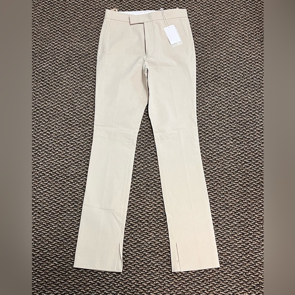 Helmut Lang RiderLegging Pant in oatmeal color